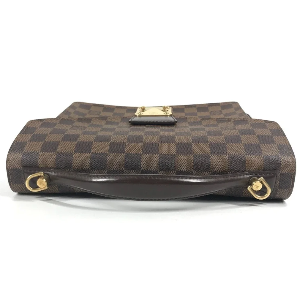 LOUIS VUITTON Brown Damier Canvas Shoulder Bag